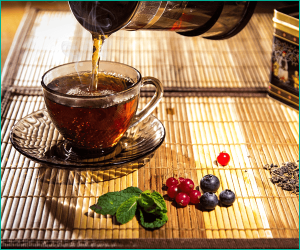 ハーブティーをおいしく入れる方法