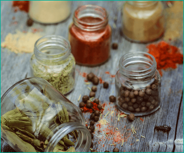 ハーブスパイスの保管方法